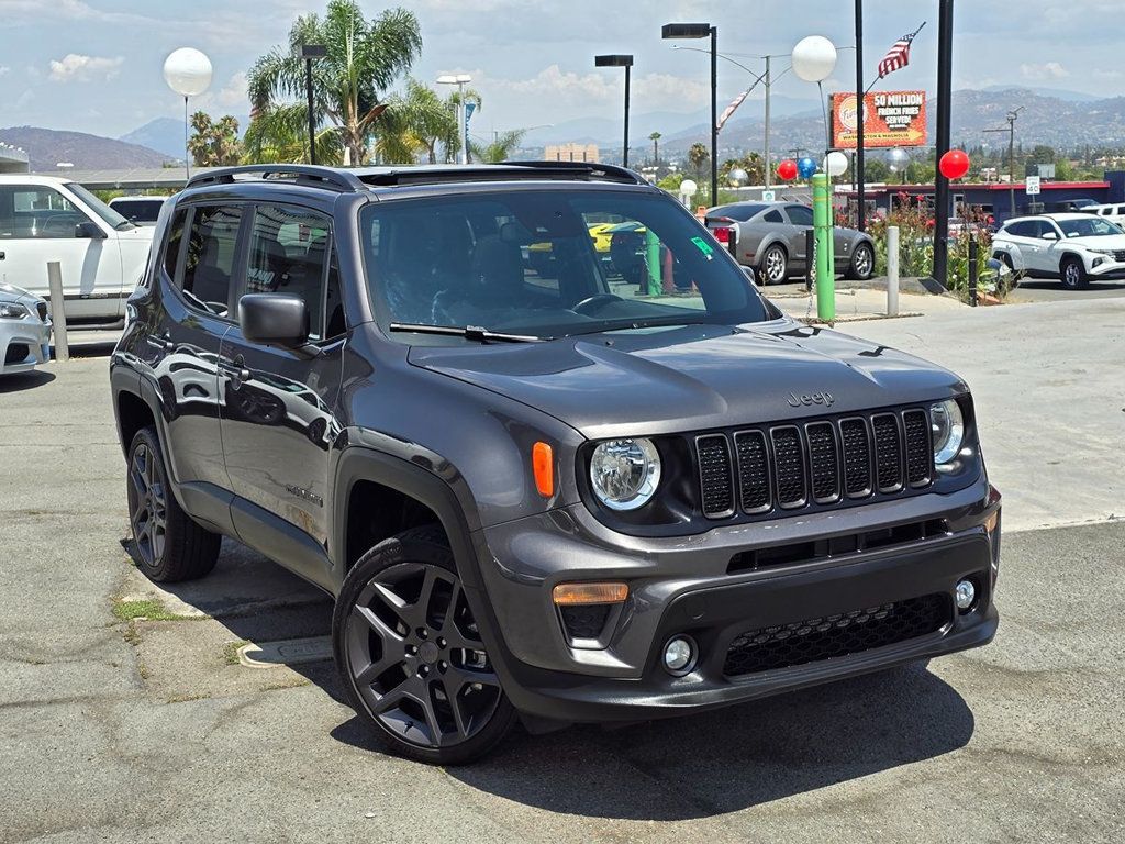 2021 Jeep Renegade 80th Anniversary 4x4 - 22539223 - 1