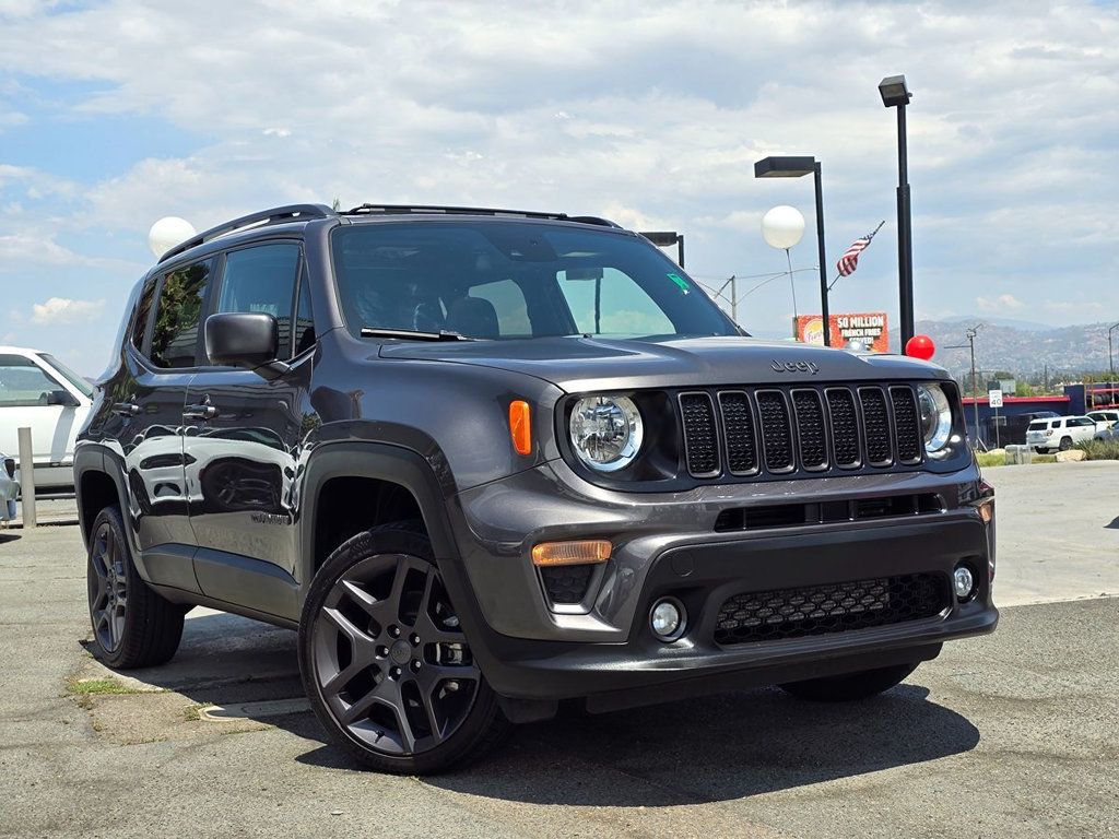 2021 Jeep Renegade 80th Anniversary 4x4 - 22539223 - 3