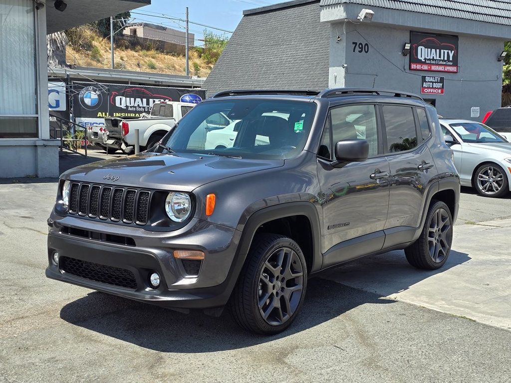 2021 Jeep Renegade 80th Anniversary 4x4 - 22539223 - 4