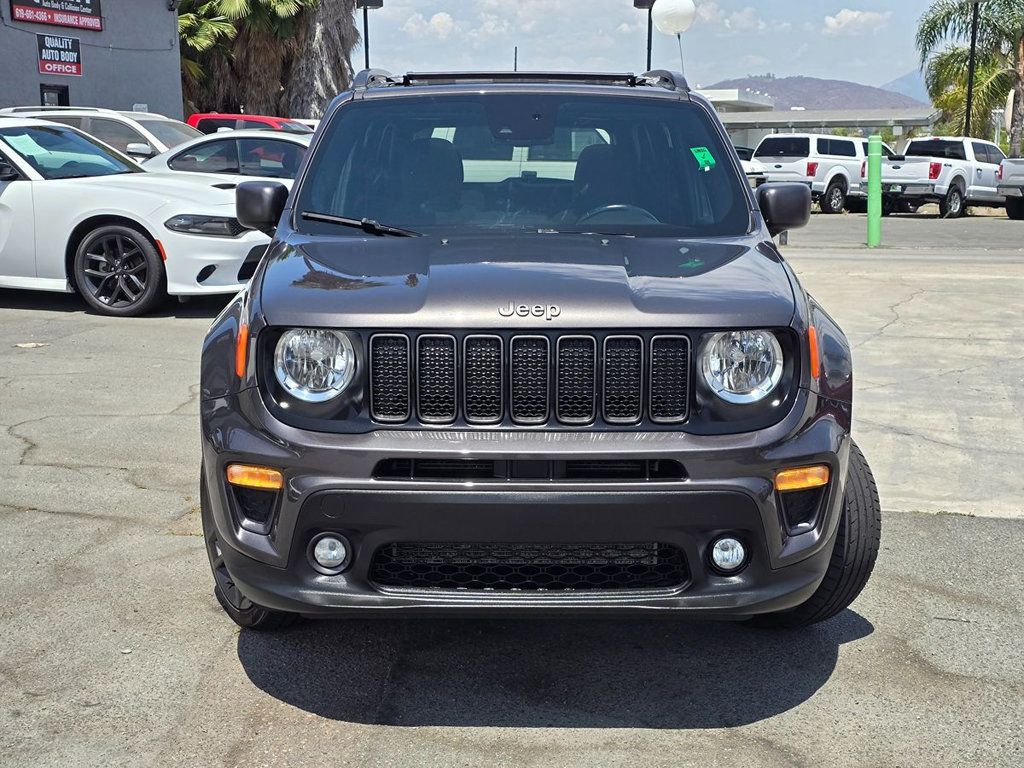 2021 Jeep Renegade 80th Anniversary 4x4 - 22539223 - 5