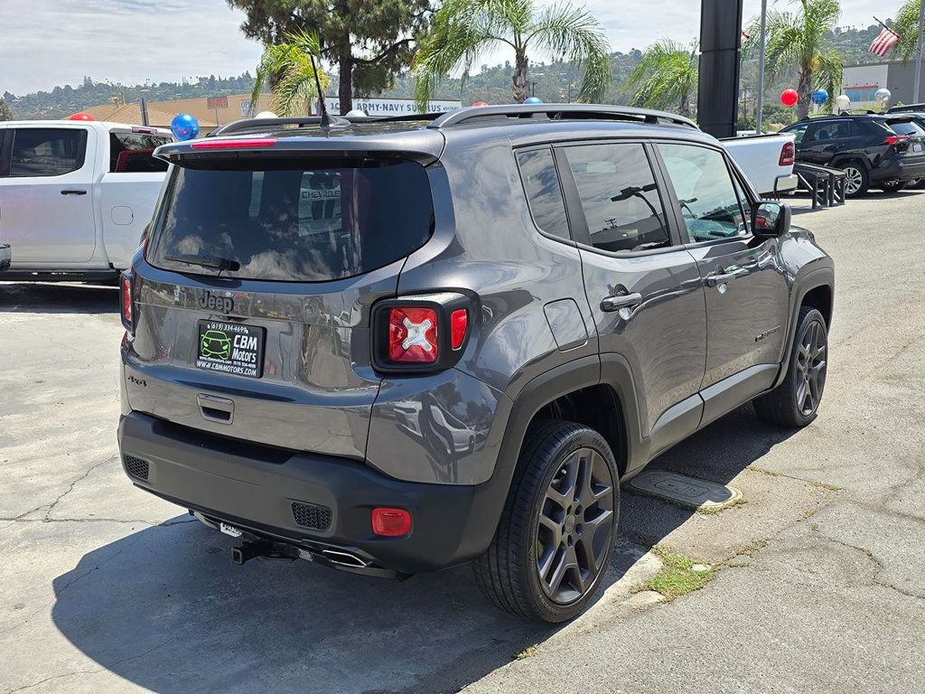 2021 Jeep Renegade 80th Anniversary 4x4 - 22539223 - 6