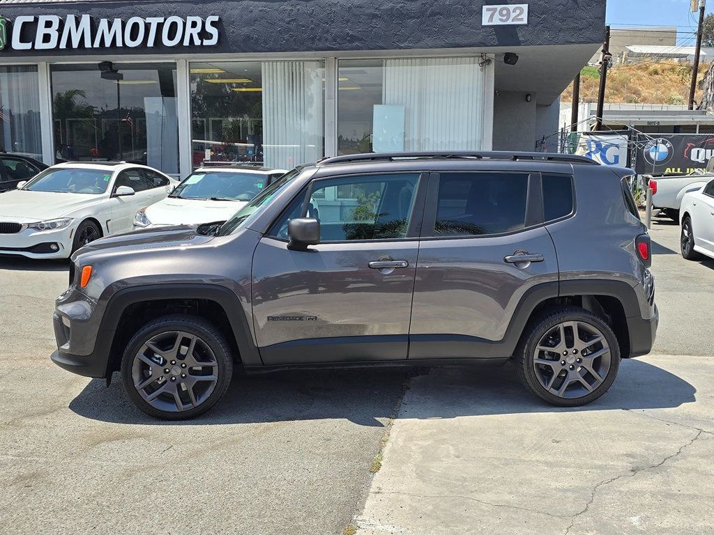 2021 Jeep Renegade 80th Anniversary 4x4 - 22539223 - 7