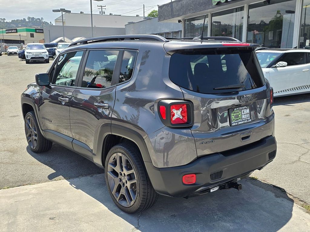 2021 Jeep Renegade 80th Anniversary 4x4 - 22539223 - 8