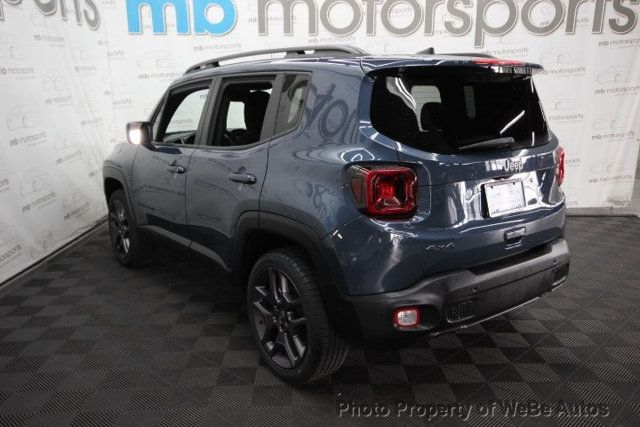 2021 Jeep Renegade 80th Anniversary 4x4 - 22569318 - 1