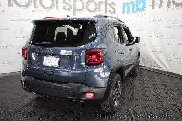 2021 Jeep Renegade 80th Anniversary 4x4 - 22569318 - 4