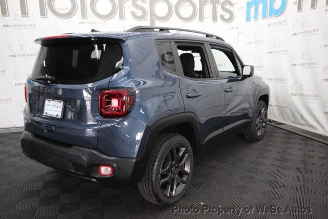 2021 Jeep Renegade 80th Anniversary 4x4 - 22569318 - 5