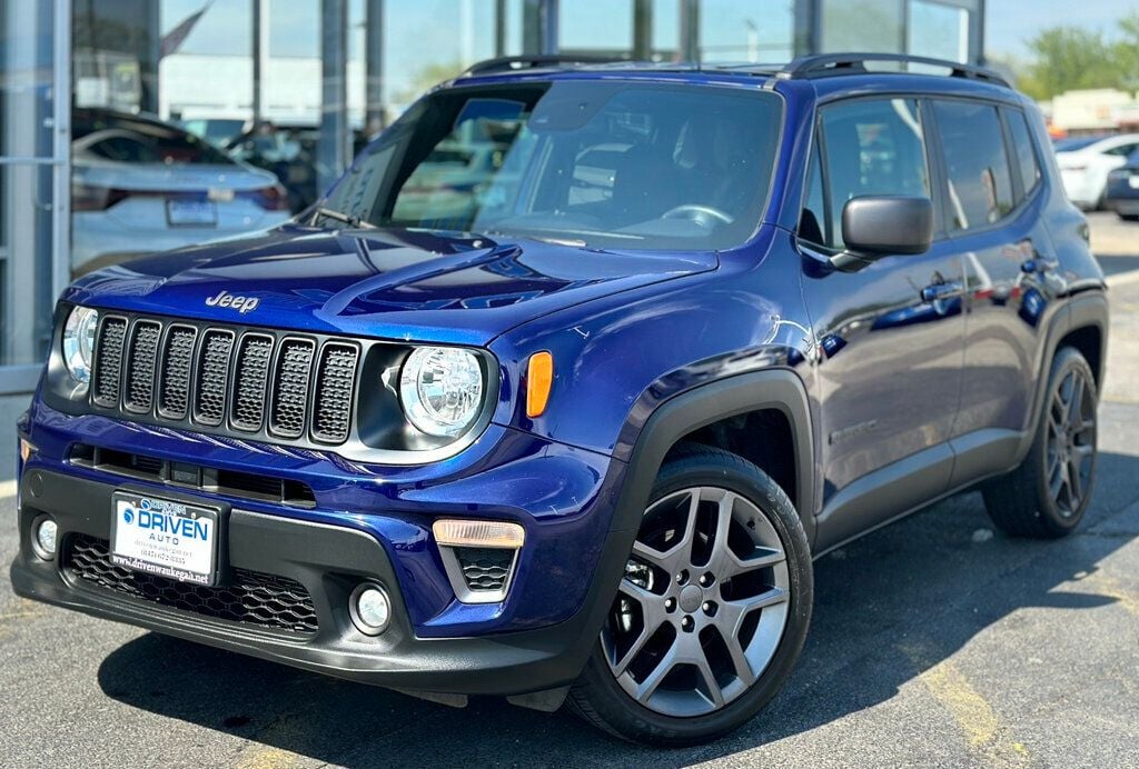 2021 Jeep Renegade 80th Anniversary FWD - 22409376 - 0