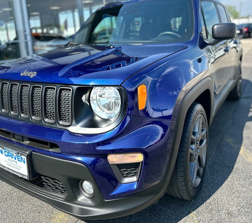 2021 Jeep Renegade 80th Anniversary FWD - 22409376 - 10