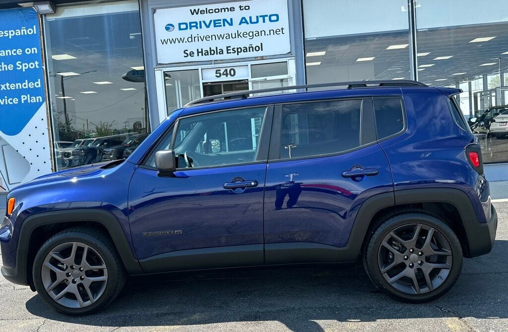2021 Jeep Renegade 80th Anniversary FWD - 22409376 - 1