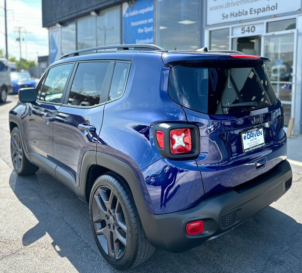 2021 Jeep Renegade 80th Anniversary FWD - 22409376 - 2