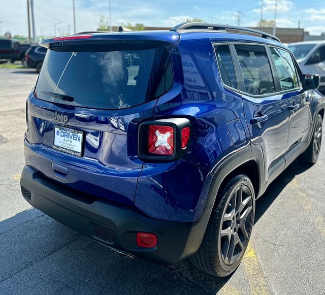 2021 Jeep Renegade 80th Anniversary FWD - 22409376 - 4