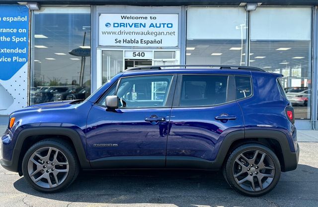 2021 Jeep Renegade 80th Anniversary FWD - 22409376 - 54