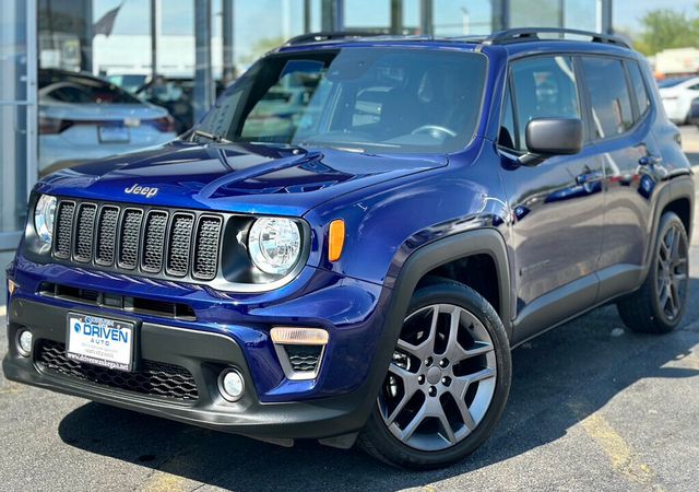 2021 Jeep Renegade 80th Anniversary FWD - 22409376 - 56
