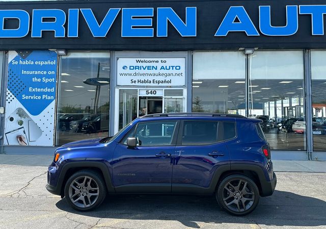 2021 Jeep Renegade 80th Anniversary FWD - 22409376 - 57