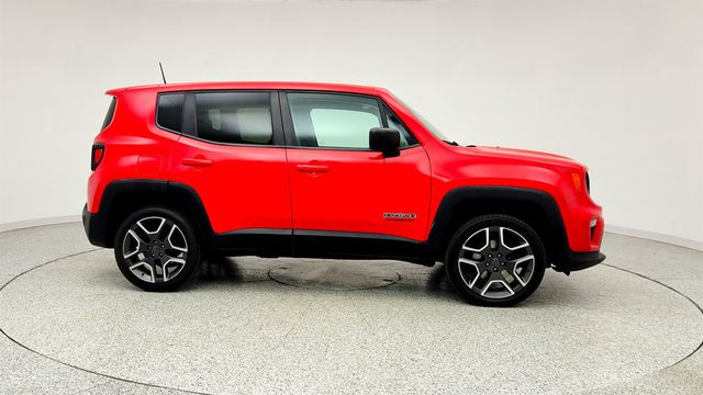 2021 Jeep Renegade Jeepster 4x4 - 23019587 - 3
