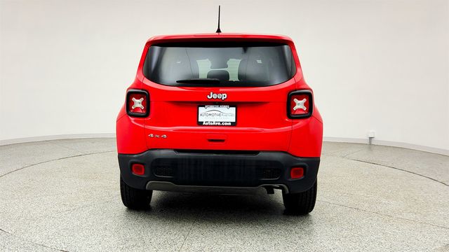 2021 Jeep Renegade Jeepster 4x4 - 23019587 - 5
