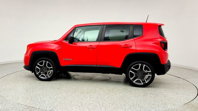 2021 Jeep Renegade Jeepster 4x4 - 23019587 - 7