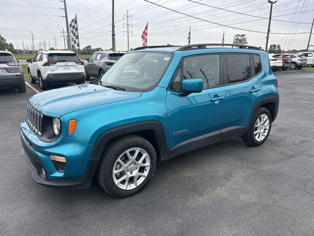 2021 Jeep Renegade Latitude FWD - 22994404 - 0