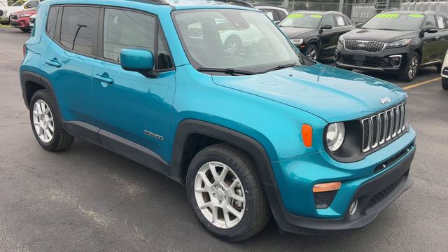 2021 Jeep Renegade Latitude FWD - 22994404 - 1