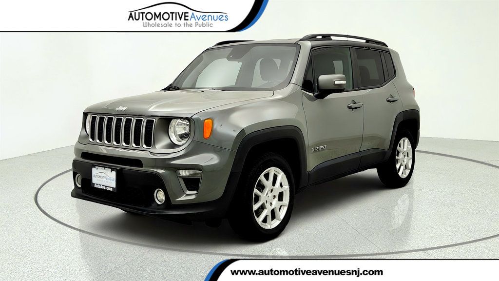 2021 Jeep Renegade Limited 4x4 - 23060212 | Video 1