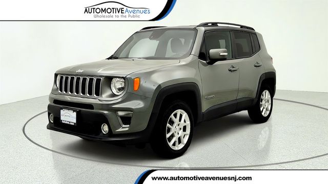 2021 Jeep Renegade Limited 4x4 - 23060212 - 0