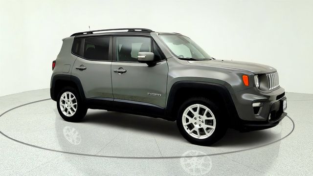 2021 Jeep Renegade Limited 4x4 - 23060212 - 2