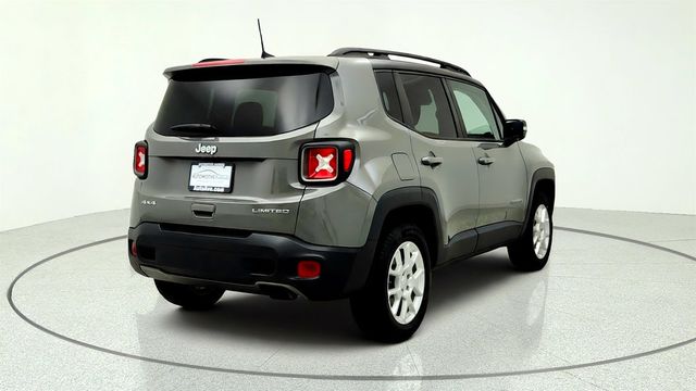 2021 Jeep Renegade Limited 4x4 - 23060212 - 4