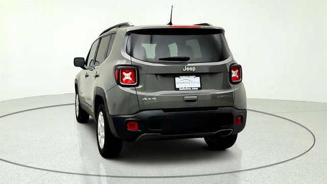 2021 Jeep Renegade Limited 4x4 - 23060212 - 5