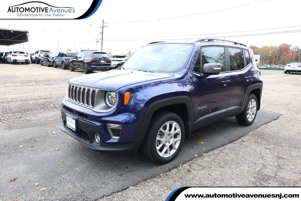 2021 Jeep Renegade Limited 4x4 with Luxury Group II - 22939854 | Video 1