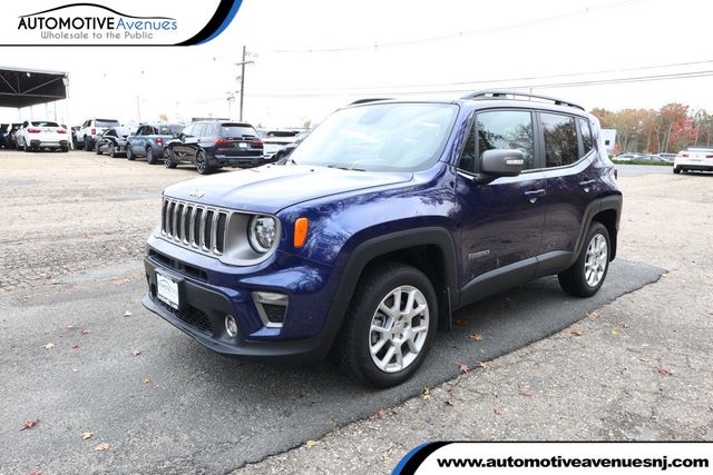 2021 Jeep Renegade Limited 4x4 with Luxury Group II - 22939854 - 0