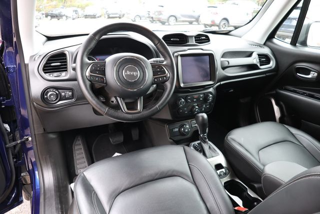 2021 Jeep Renegade Limited 4x4 with Luxury Group II - 22939854 - 11