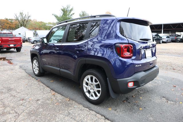 2021 Jeep Renegade Limited 4x4 with Luxury Group II - 22939854 - 2