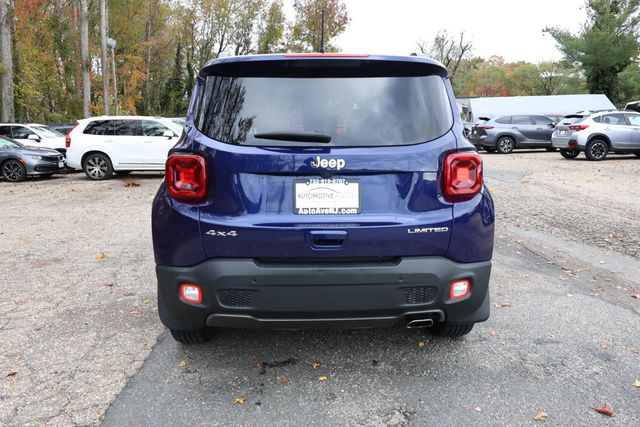 2021 Jeep Renegade Limited 4x4 with Luxury Group II - 22939854 - 3