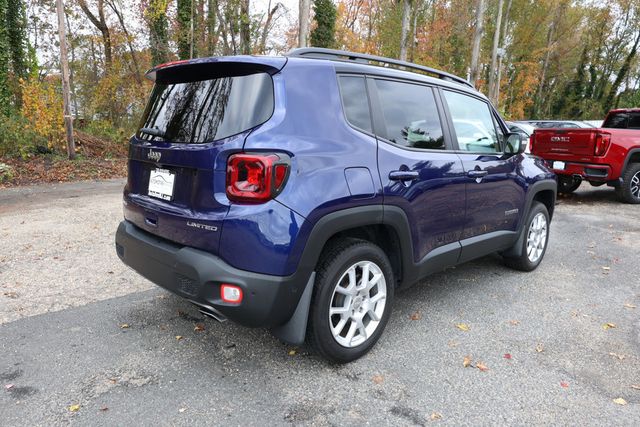 2021 Jeep Renegade Limited 4x4 with Luxury Group II - 22939854 - 4