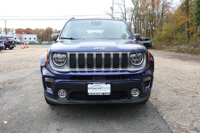 2021 Jeep Renegade Limited 4x4 with Luxury Group II - 22939854 - 7