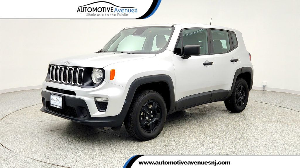 2021 Jeep Renegade Sport 4x4 - 23017620 | Video 1