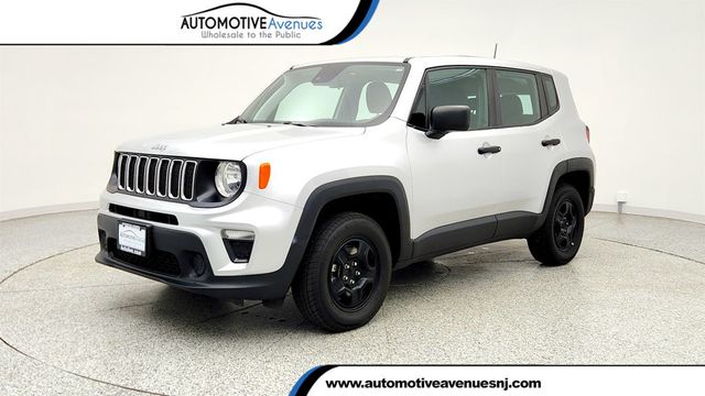 2021 Jeep Renegade Sport 4x4 - 23017620 - 0