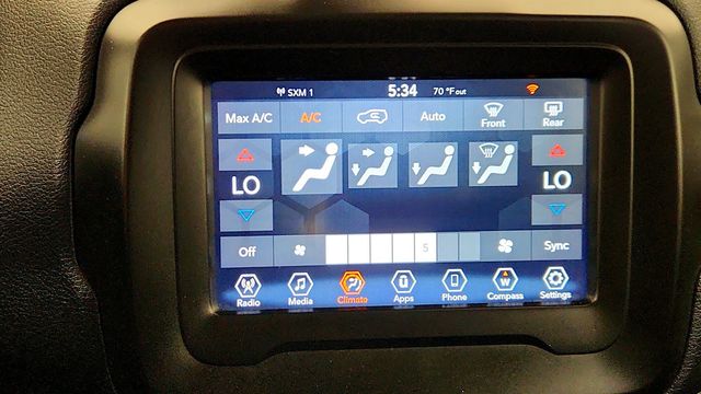 2021 Jeep Renegade Sport 4x4 - 23017620 - 17