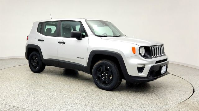 2021 Jeep Renegade Sport 4x4 - 23019271 - 2