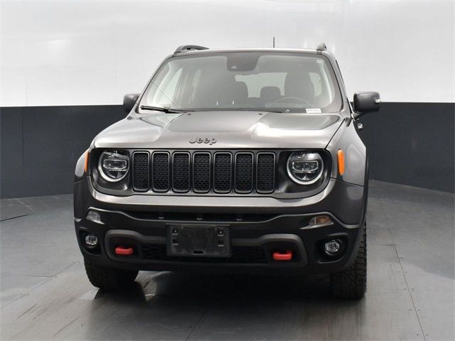 2021 Used Jeep Renegade Trailhawk 4x4 At Autoplex Atlanta Serving 