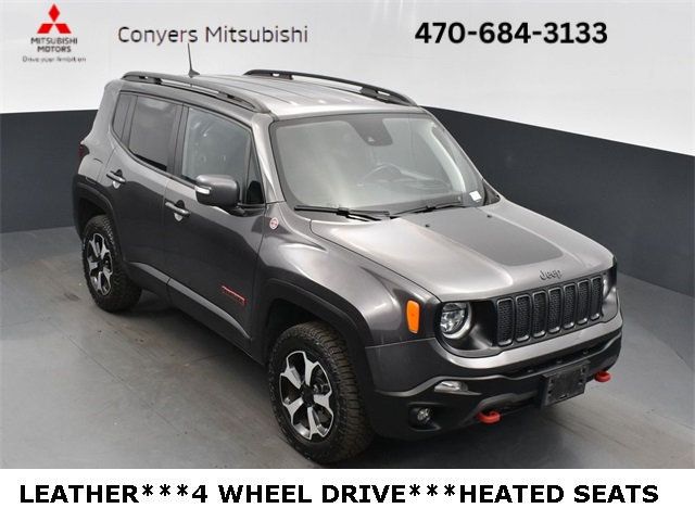 2021 Used Jeep Renegade Trailhawk 4x4 at Autoplex Atlanta Serving ...