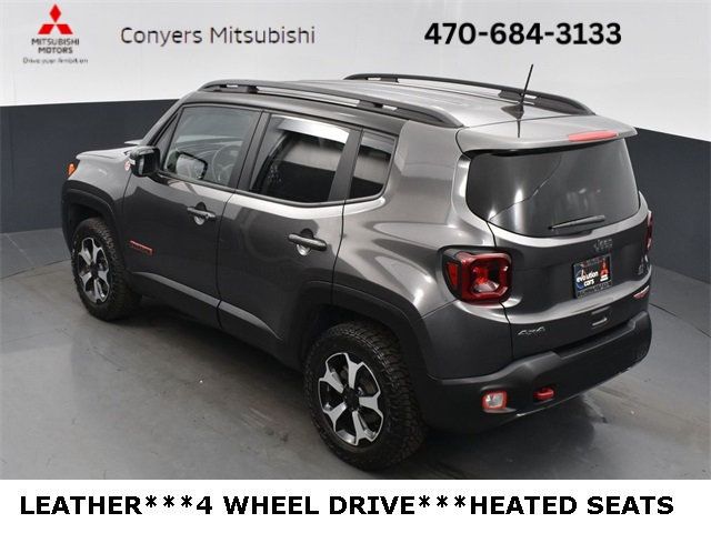 2021 Used Jeep Renegade Trailhawk 4x4 at Autoplex Atlanta Serving ...