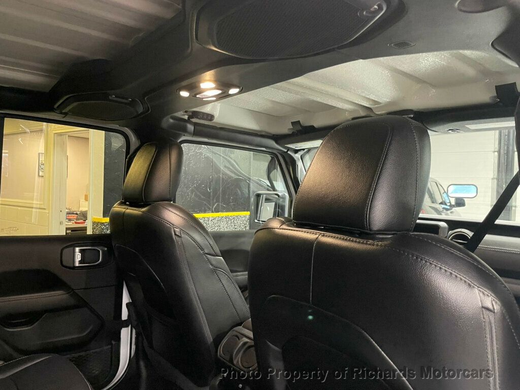 2021 Jeep Wrangler  - 23019749 - 19