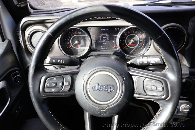 2021 Jeep Wrangler  - 22987790 - 17