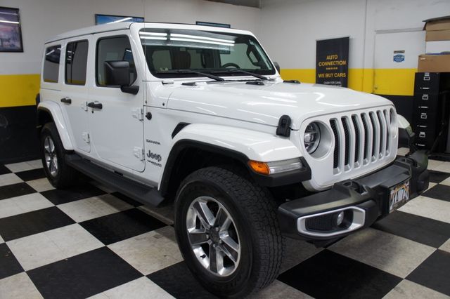 2021 Jeep Wrangler 1-Owner, Sky One Touch Power Top - 22836622 - 1