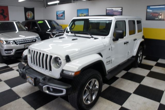 2021 Jeep Wrangler 1-Owner, Sky One Touch Power Top - 22836622 - 21