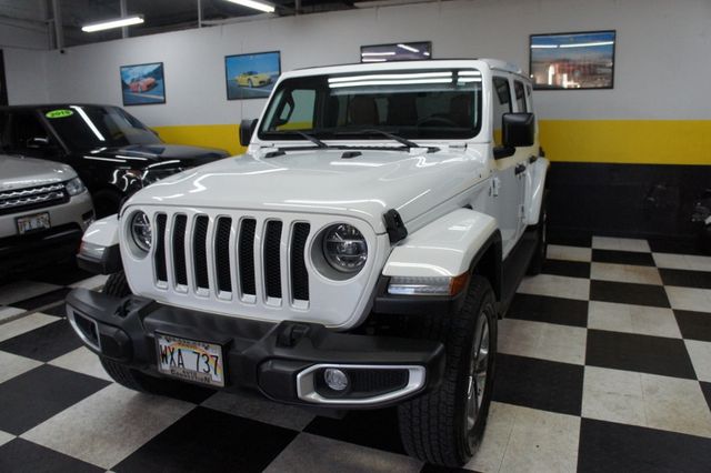 2021 Jeep Wrangler 1-Owner, Sky One Touch Power Top - 22836622 - 22