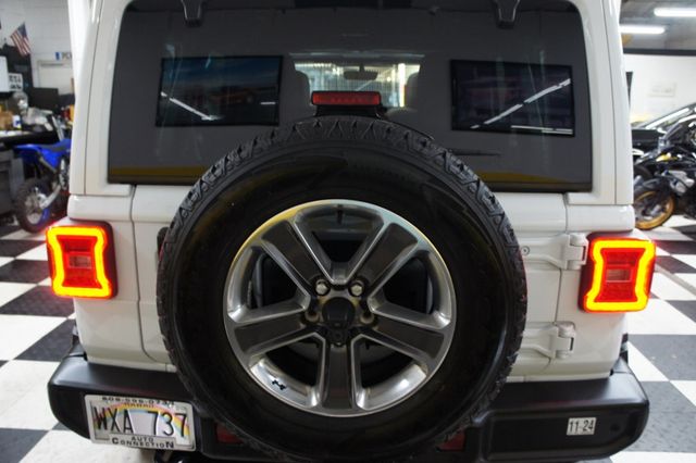 2021 Jeep Wrangler 1-Owner, Sky One Touch Power Top - 22836622 - 38