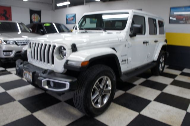 2021 Jeep Wrangler 1-Owner, Sky One Touch Power Top - 22836622 - 3