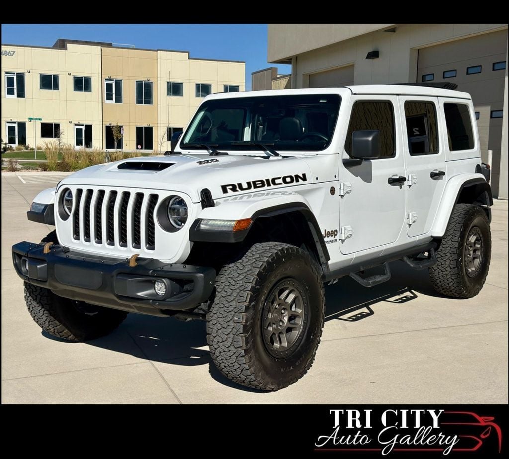 2021 Jeep Wrangler 2021 JEEP WRANGLER RUBICON 392 UNLIMITED 4X4 - 22642893 - 0